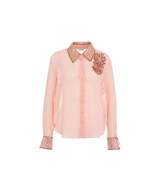 Shirts Blugirl Blumarine de color Pink