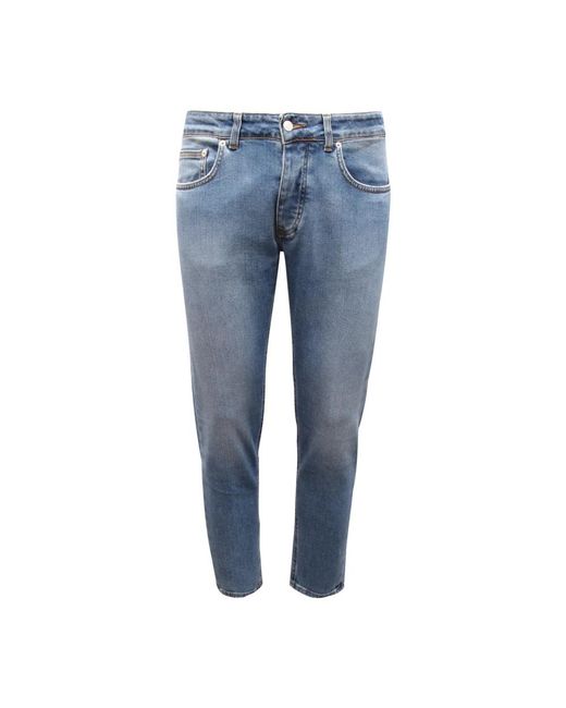 BE ABLE Davis Kortere Broek in het Blue voor heren