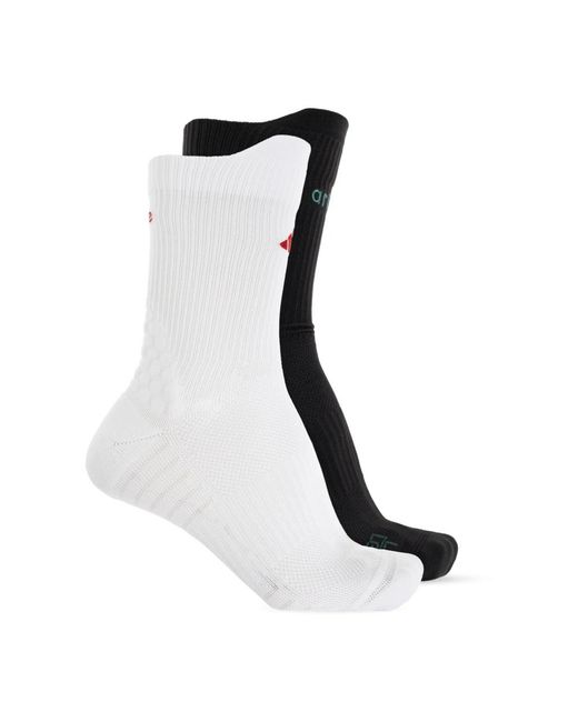Running Socks di Adidas in Black