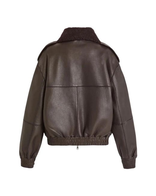 Bomber Jackets P.A.R.O.S.H. de color Brown