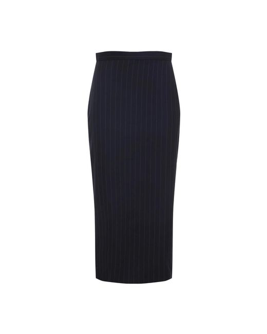 Midi Skirts Givenchy de color Blue