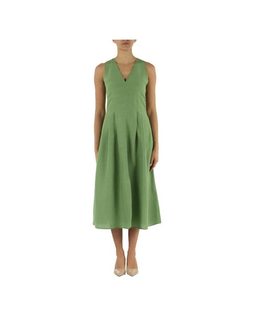 Pennyblack Green Midi Dresses