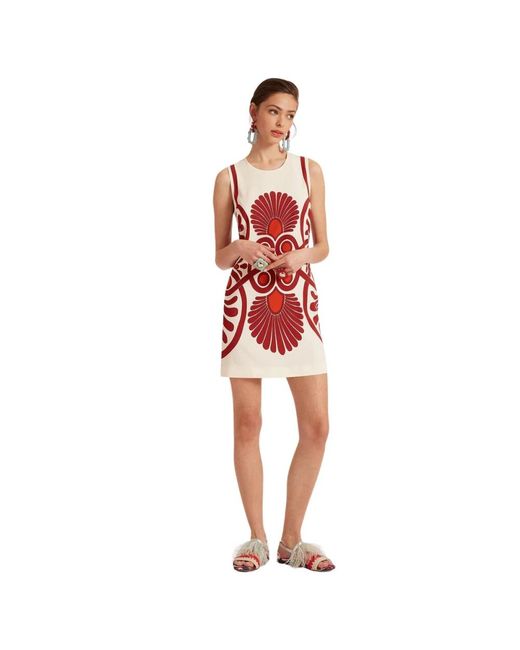 LaDoubleJ Stretch Tunic in het Red