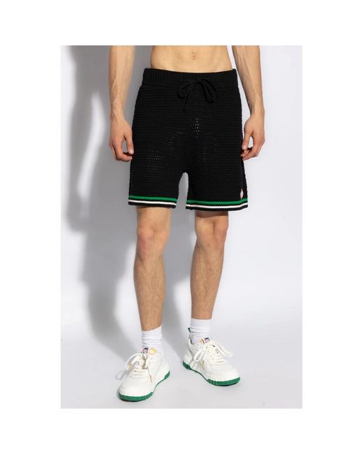 Shorts > casual shorts Casablancabrand pour homme en coloris Black