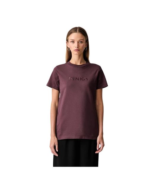 Pinko T-Shirt in het Purple