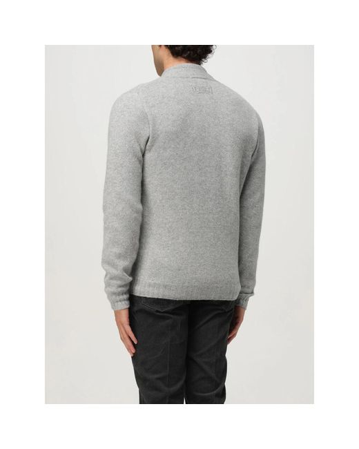 Drumohr Gray Cardigans for men