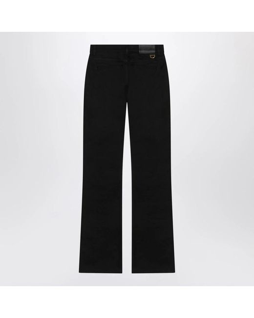 Chloé Black Straight Trousers