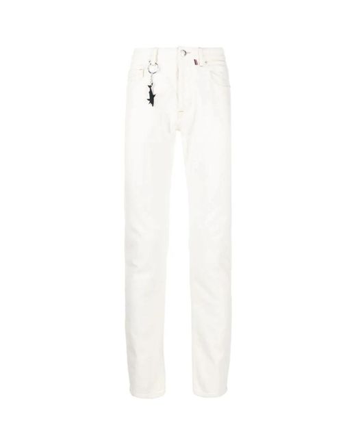 Paul & Shark White Slim-Fit Jeans for men