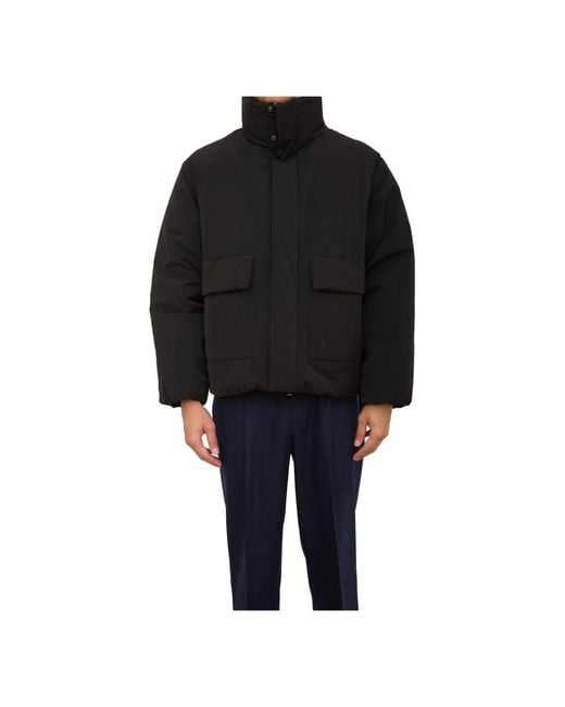 HUGO Winter Jackets in het Black voor heren