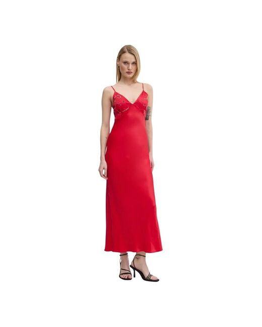 Maxi Dresses Never Fully Dressed en coloris Red