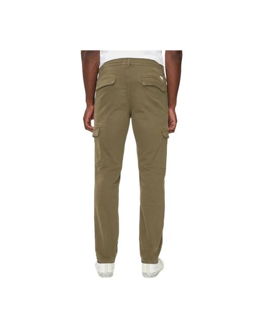 Pepe Jeans Green Slim-Fit Trousers for men