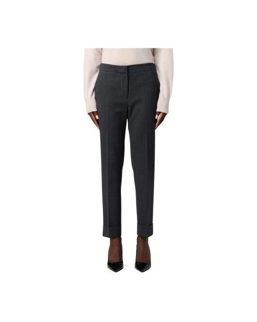 PT01 Slim-Fit Trousers in het Black