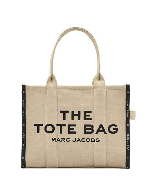 Marc Jacobs Natural Shopping Bags