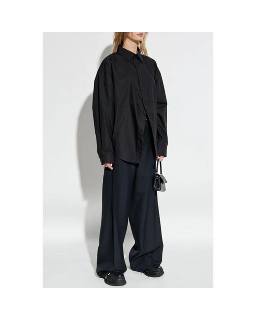 Shirts Balenciaga de color Black