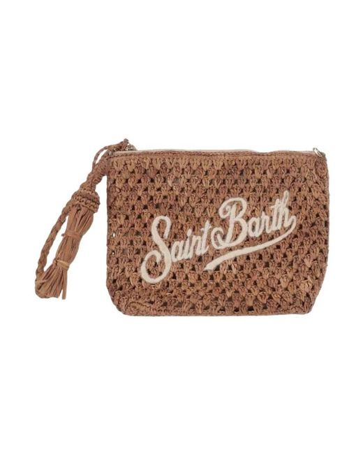 Mc2 Saint Barth Brown Clutches
