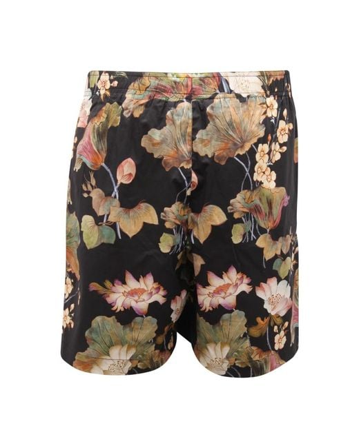 Amaranto Multicolor Casual Shorts for men