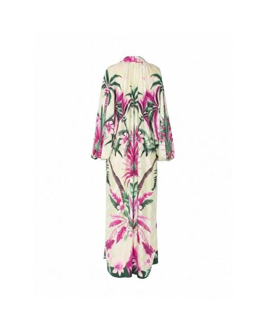 F.R.S For Restless Sleepers Purple Maxi Dresses