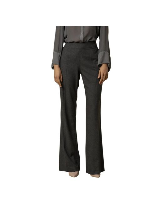 Kocca Black Wide Trousers