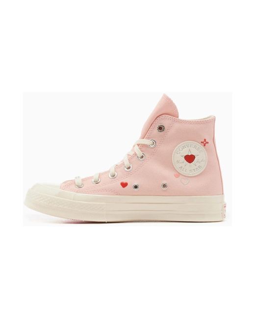 Converse Pink Donut glaze sneakers