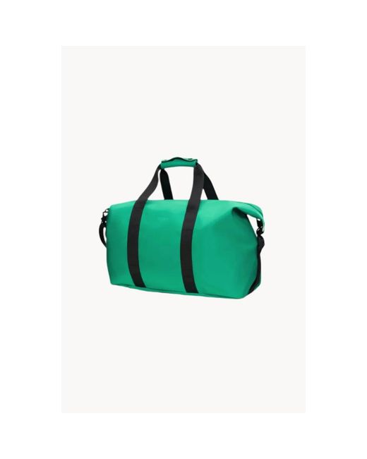 Rains Green Weekend Bags
