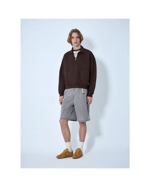 Brain Dead Brown Zip-Throughs for men