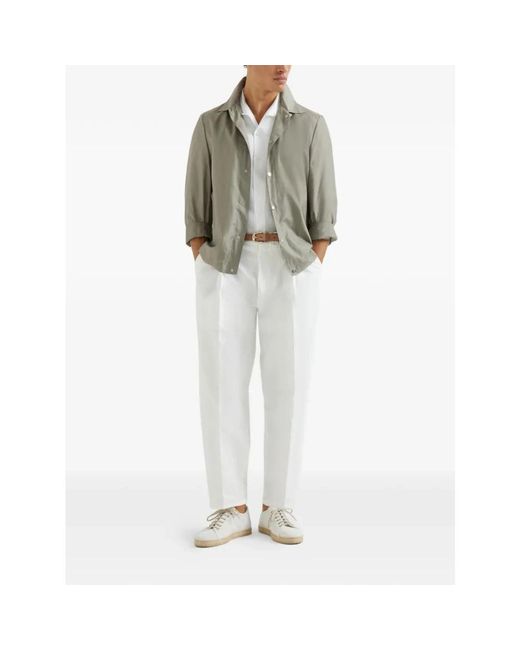 Brunello Cucinelli Green Light Jackets for men