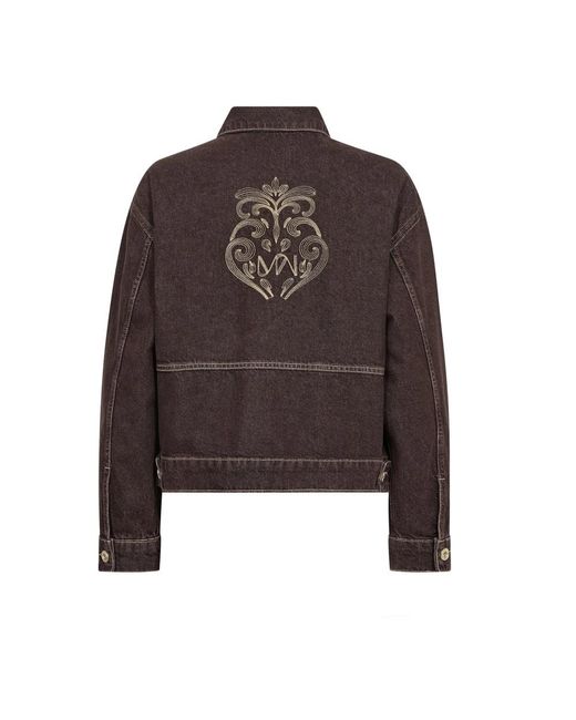 Mos Mosh Brown Denim Jackets