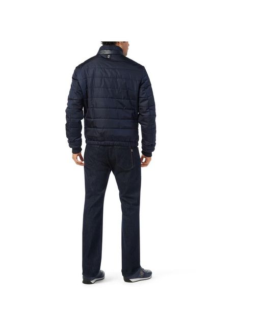 Billionaire Jassen ,Blauw ,Nylon Nylon Jacket in het Blue voor heren