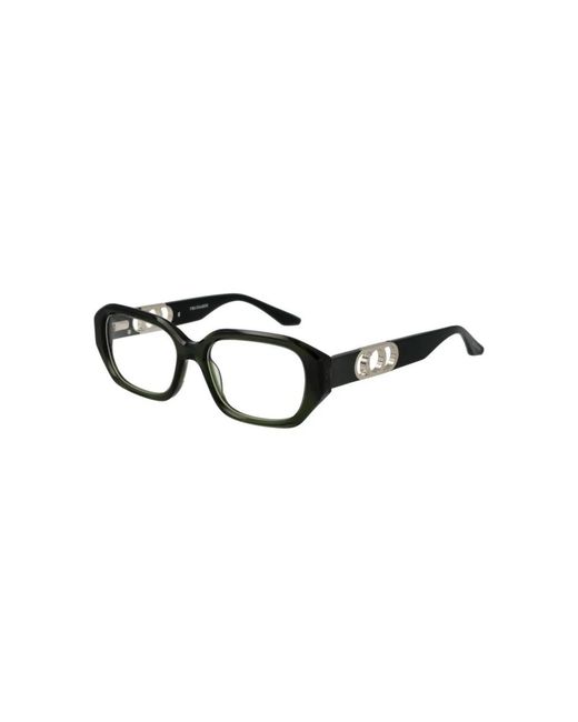 Trussardi Black Glasses