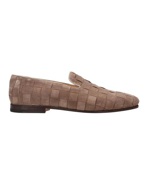 Premiata Brown Loafers for men