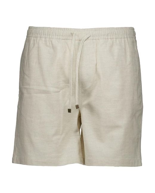 The Goodpeople Natural Casual Shorts for men