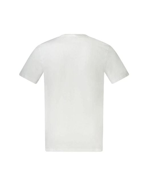 Boss White T-Shirts for men