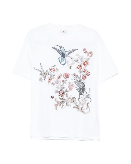 Etro T-Hemden in het White voor heren