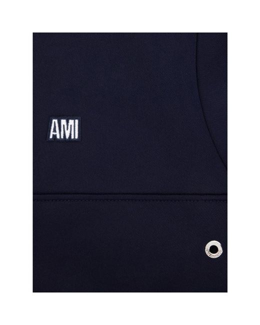 Knitwear > turtlenecks AMI pour homme en coloris Blue