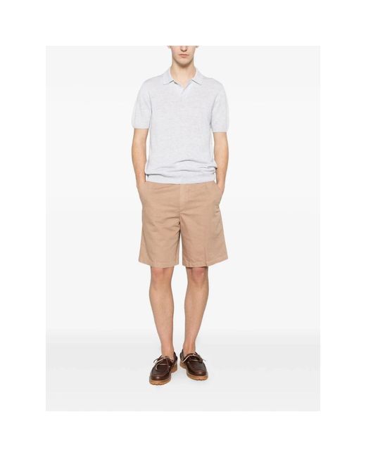 Tagliatore White Polo Shirts for men