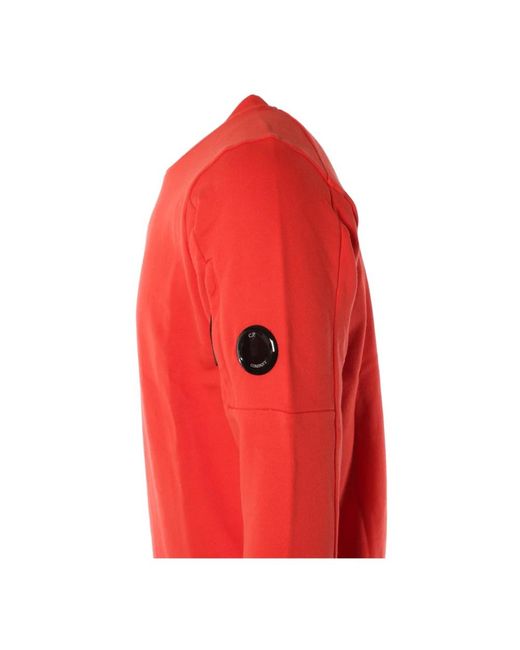C P Company Red Sweatshirts for men