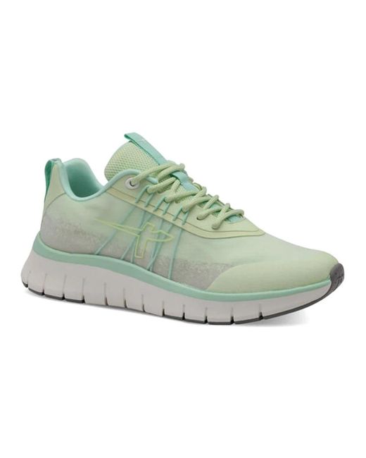 Tamaris Green Sneakers