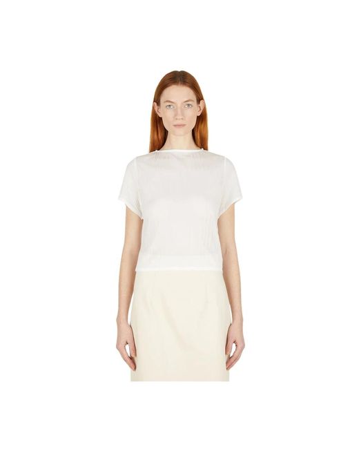 Tops > t-shirts Wynn Hamlyn en coloris White