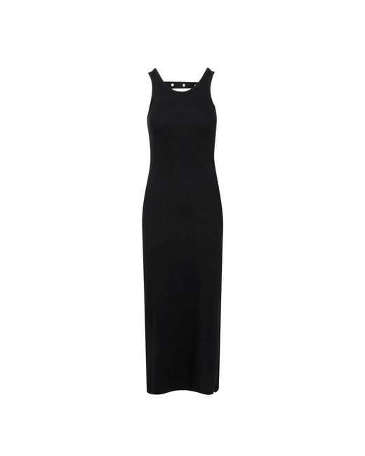 MSGM Black Kleid