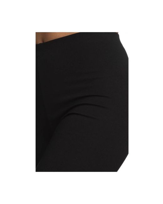 Trousers > wide trousers DISCLAIMER en coloris Black