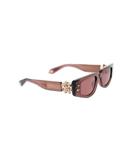 Roberto Cavalli Purple Sunglasses