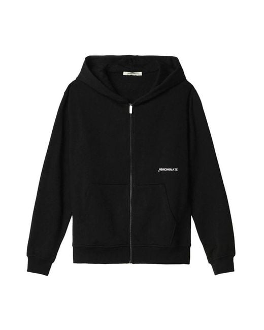 Zip-Throughs hinnominate pour homme en coloris Black