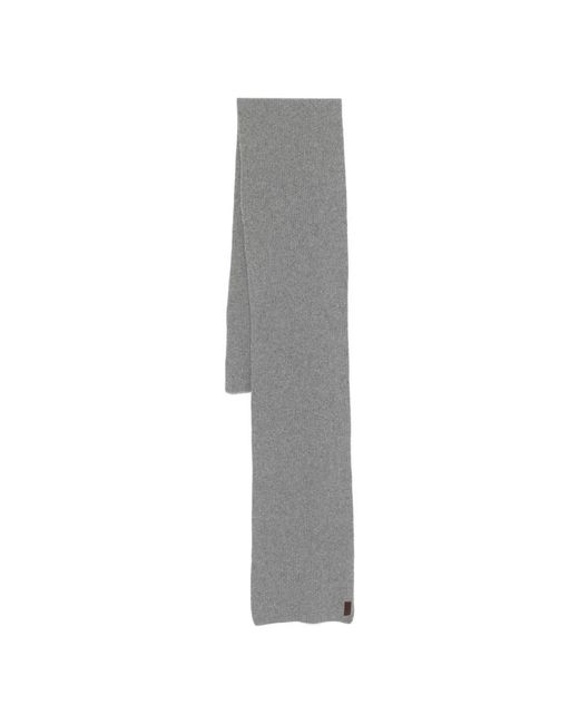 Paul & Shark Gray Winter Scarves for men