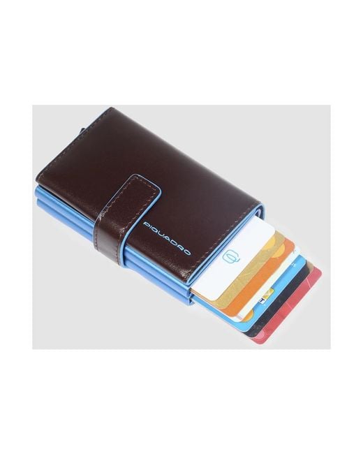 Piquadro Brown Wallets & Cardholders for men
