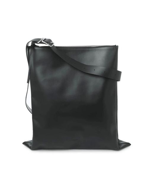 Jil Sander Black Cross Body Bags
