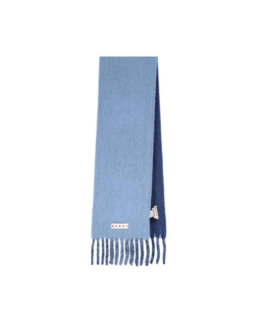 Accessories > scarves > winter scarves Marni pour homme en coloris Blue
