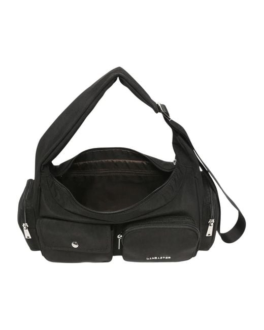 Lancaster Black Handbags