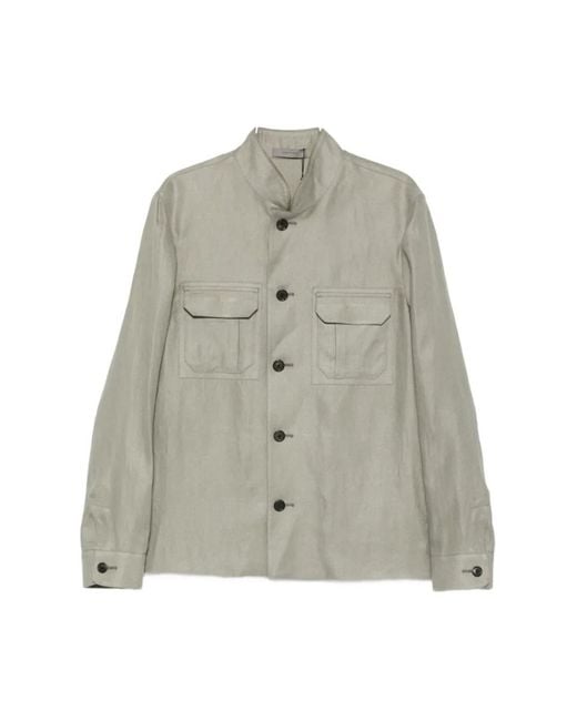 Corneliani Green Light Jackets for men