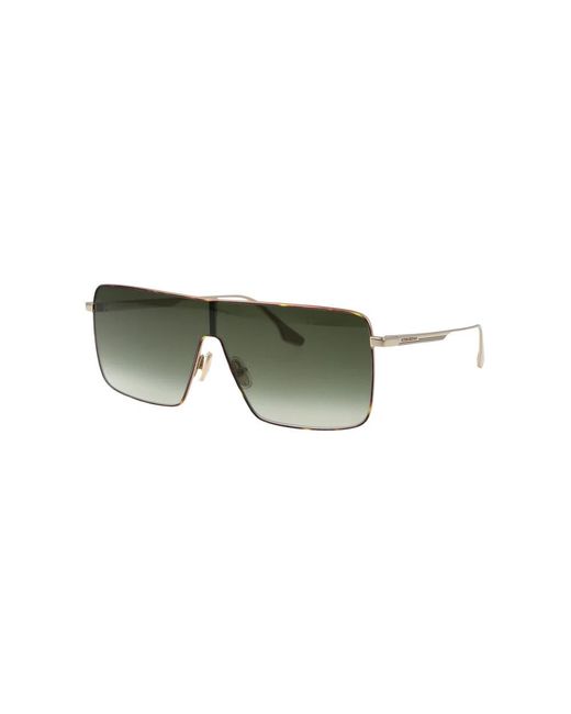 Victoria Beckham Green Sunglasses