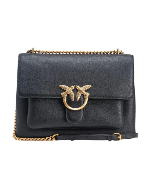 Pinko Blue Cross Body Bags